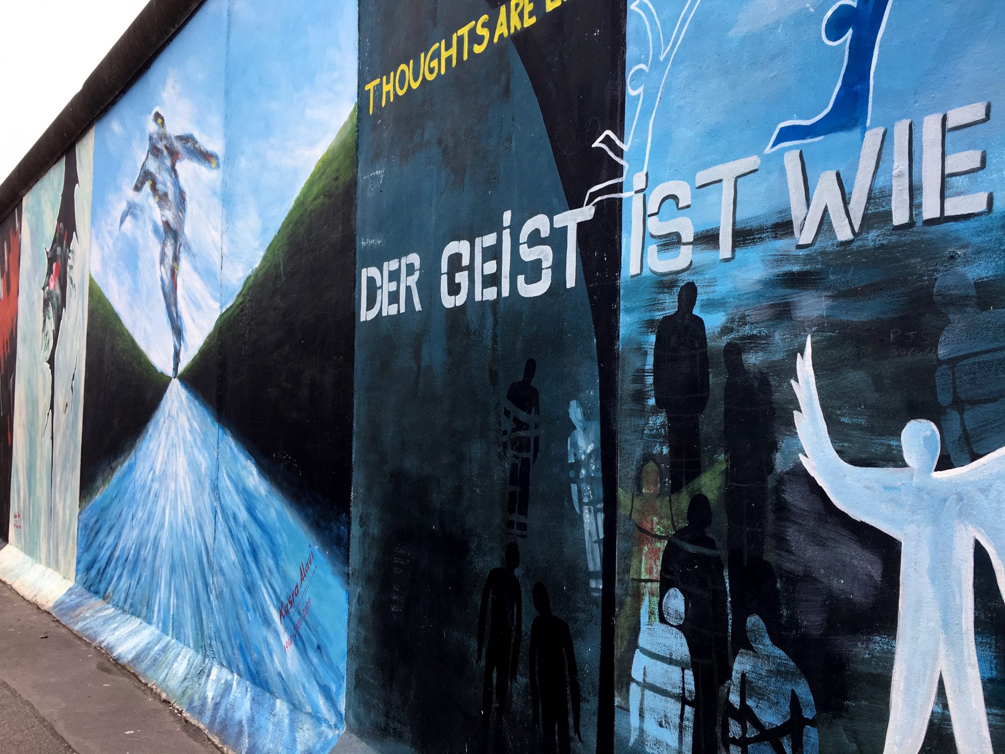 Berlin Top Ten sights: East Side Gallery