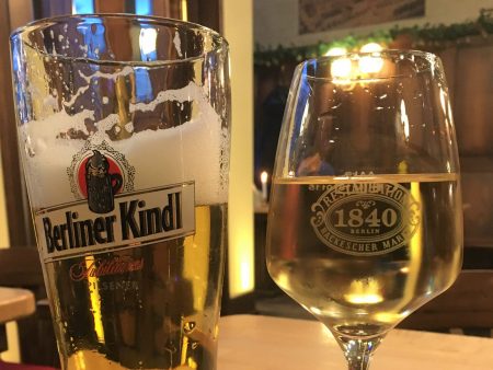 Berlin's Top Ten sights: Hackescher Markt beer and wine