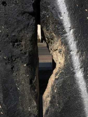Berlin Top Ten sights: hole in the wall