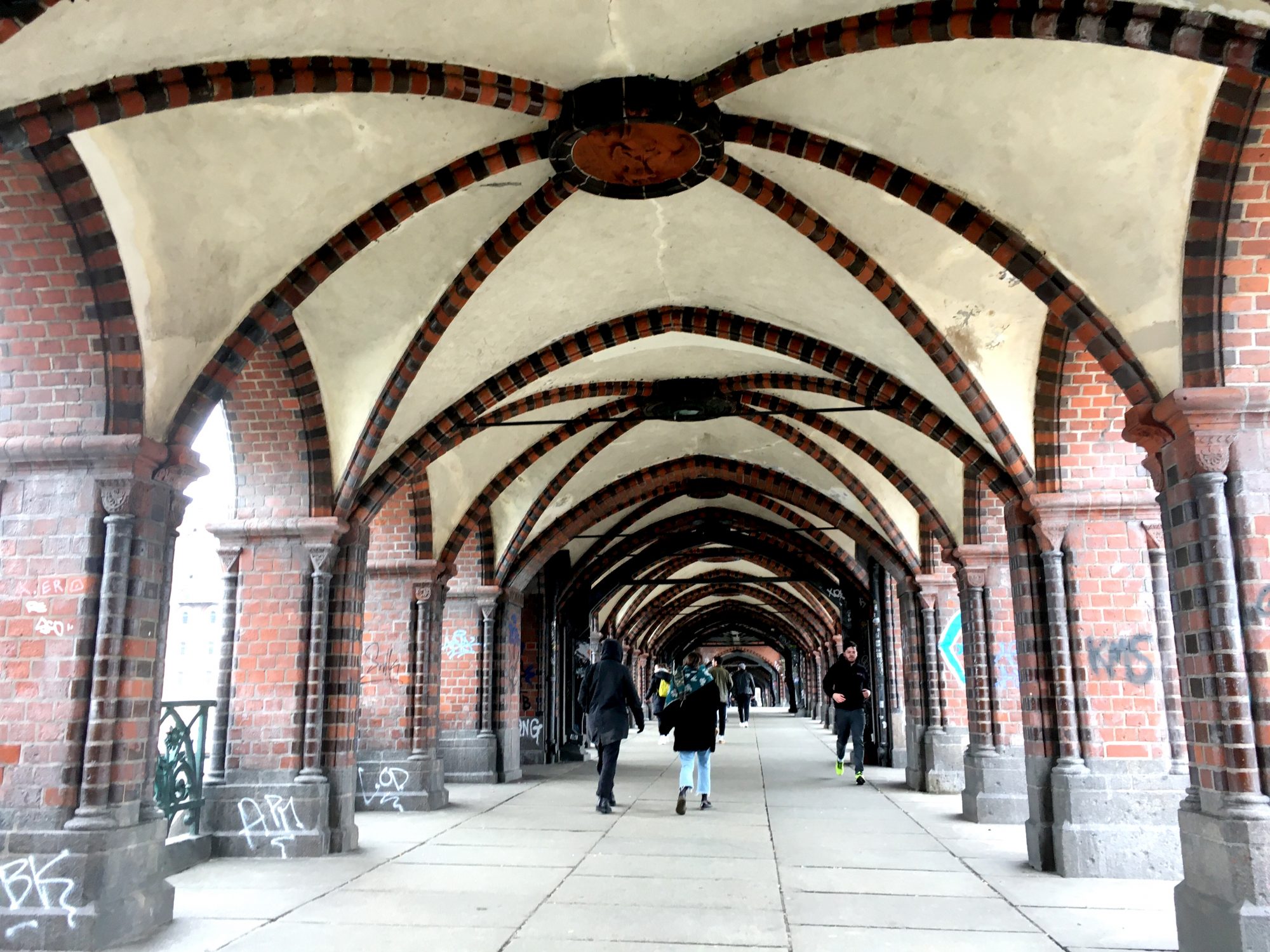 Berlin sights: Oberbaumbrucke