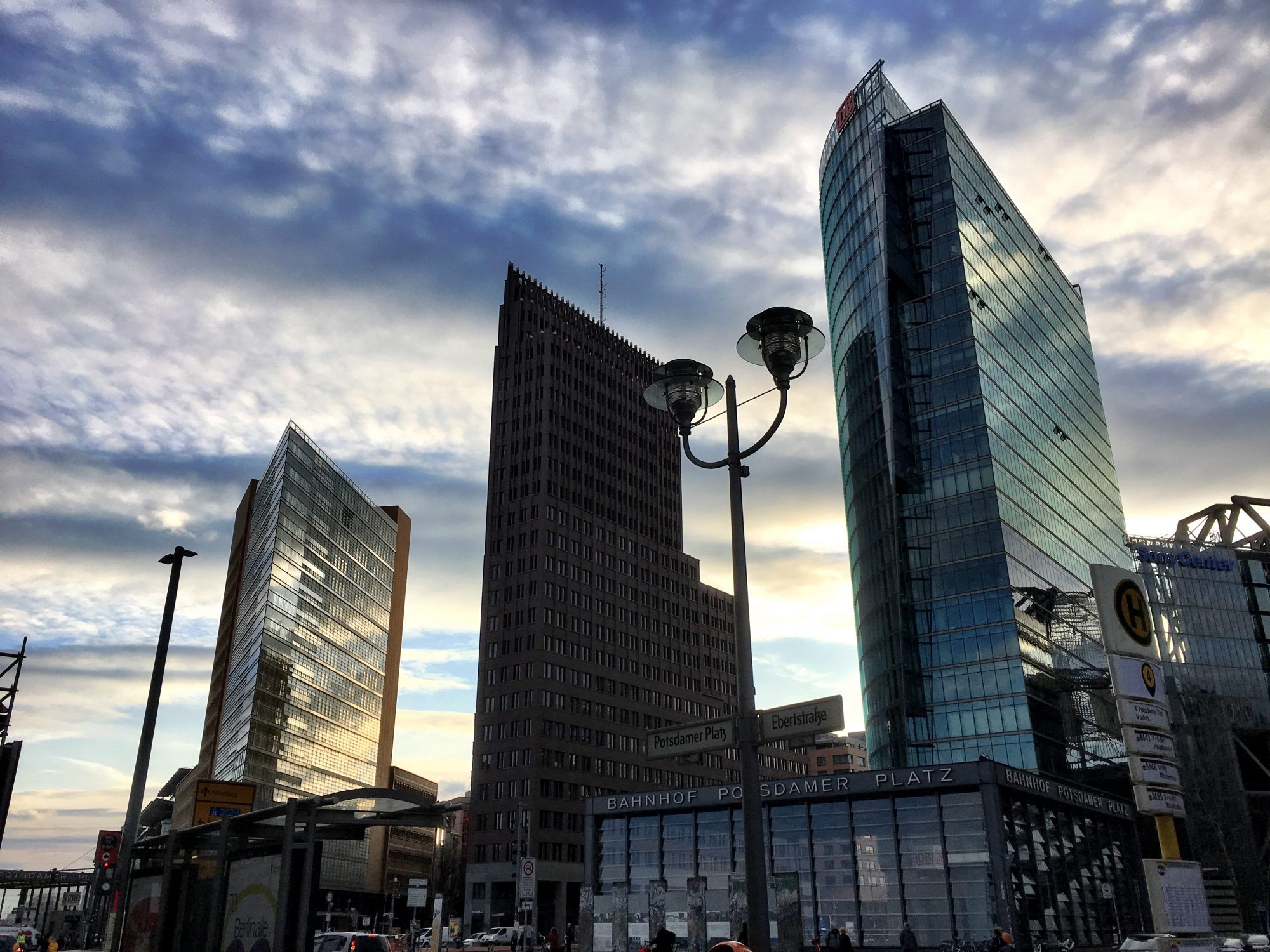 Berlin's Potzdamer Platz