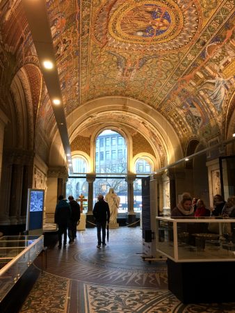 Kaiser Wilhelm Memorial Church exhibition