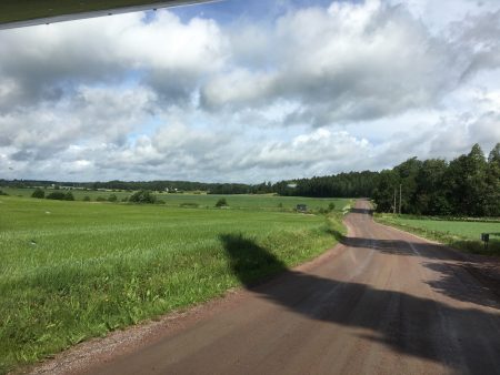 Driving in Inkoo, Finland