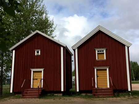 Grain storages of Hämes-Havunen, Kauhajoki