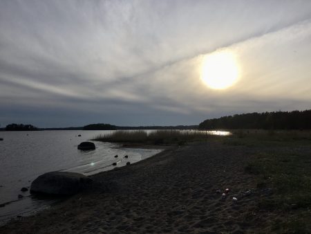 Kallvik beach, Helsinki
