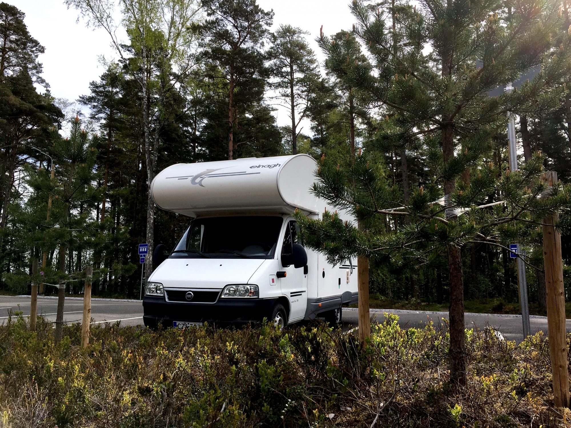Our little motorhome Our little motorhome