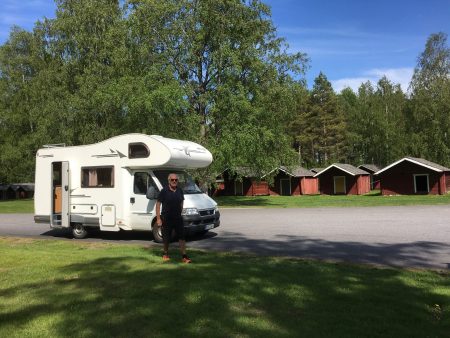 Motorhome travel: stopping where you want