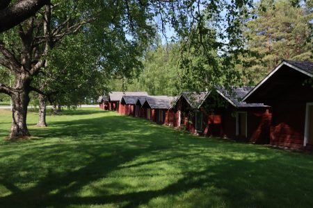 Old church stables of Närpiö, Finland