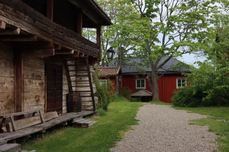 One of the museums of Kristinestad, Finland