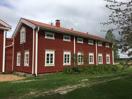 Ostrobothnia building style, Hämes-Havunen, Kauhajoki