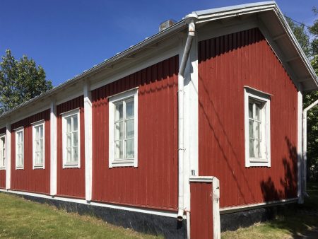 Ostrobothnia road trip in a motorhome: typical Kaskö