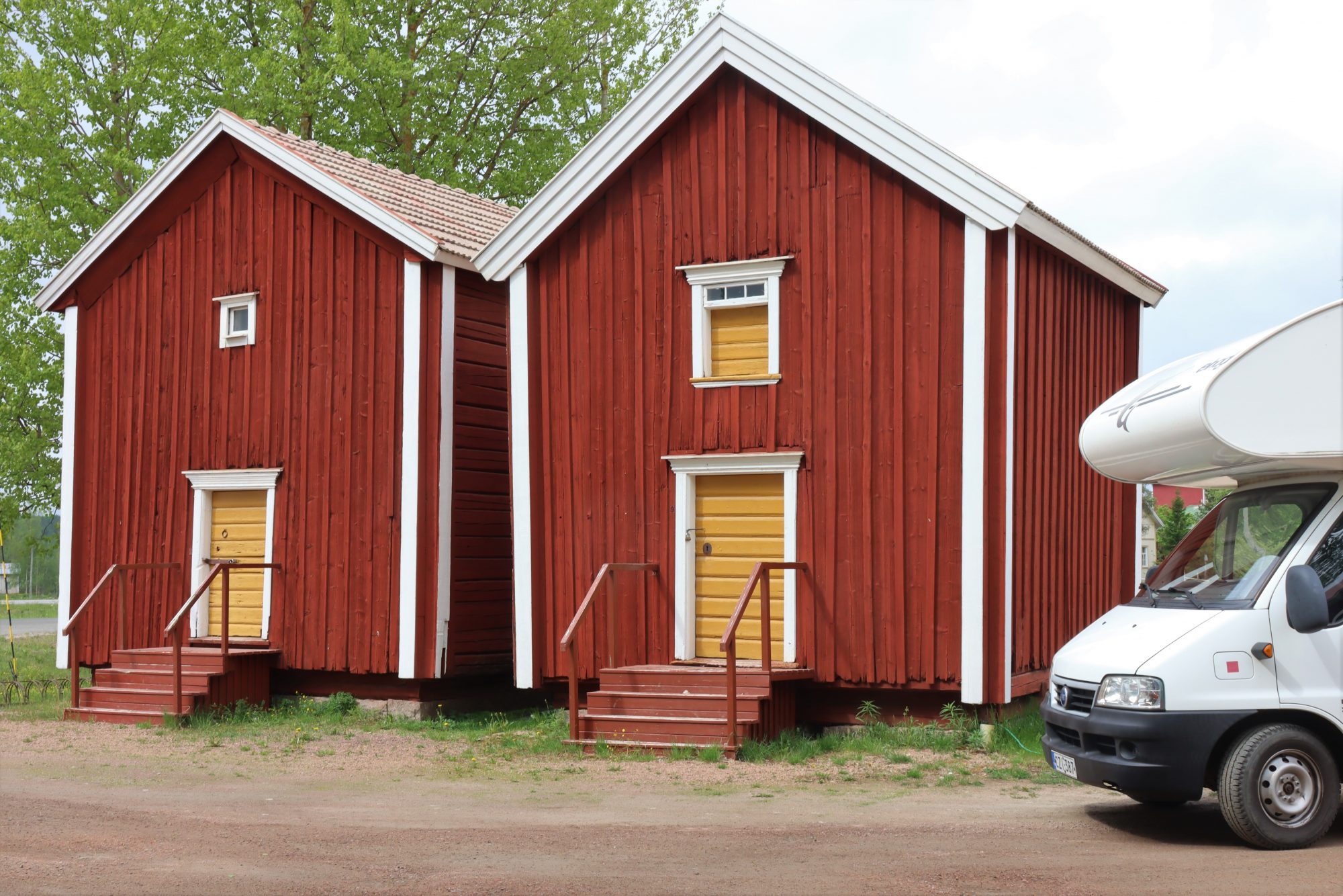 Ostrobothnia road trip in a motorhome Ostrobothnia road trip, Kauhajoki