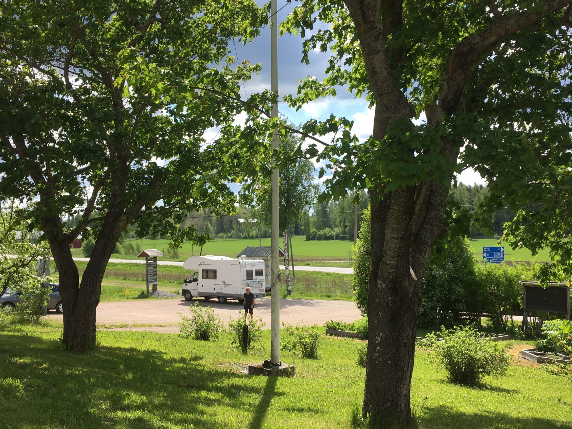 Ostrobothnia road trip in a motorhome: visiting small museums Ostrobothnia road trip, visiting Klemetsgårdarna