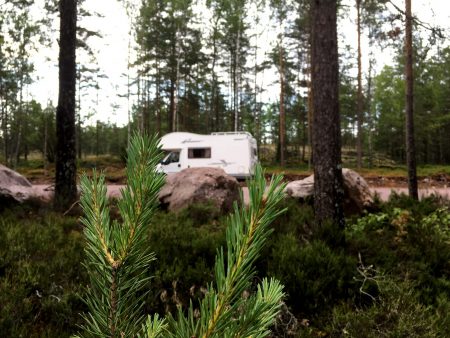 Staying the night in Kopparnäs, Finland