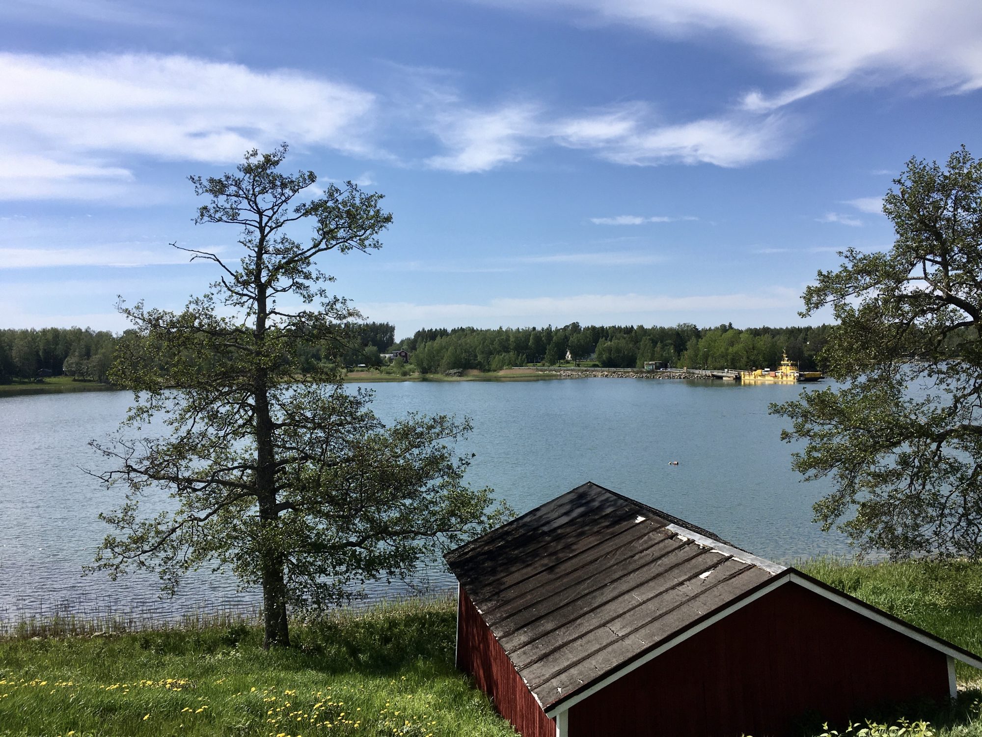 Kaskinen and the next island, Järvön Kaskinen and the next island, Järvön