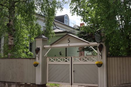 Wanha Kartano, Neristan, Kokkola