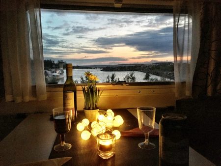 Ostrobotnia road trip: staying overnight in a motorhome