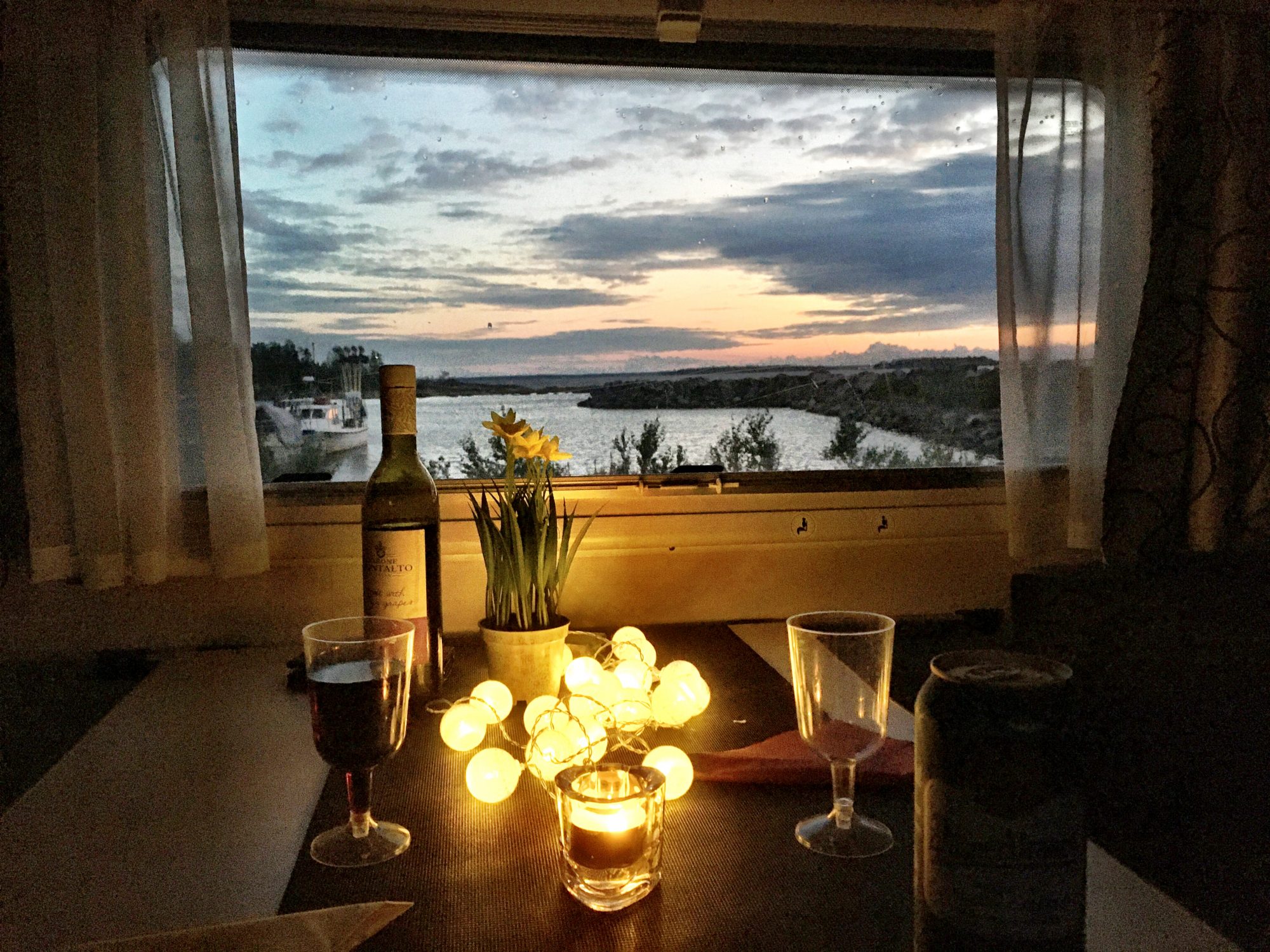 Highlights of motorhome travel: evenings in remote harbors Ostrobotnia road trip: evenings in remote harbors