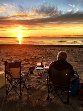 Ostrobotnia road trip: Storsand sunset dinner
