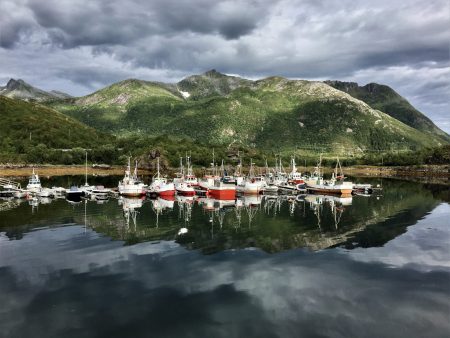 Norway by motorhome: Augustvågøya, Lofoten
