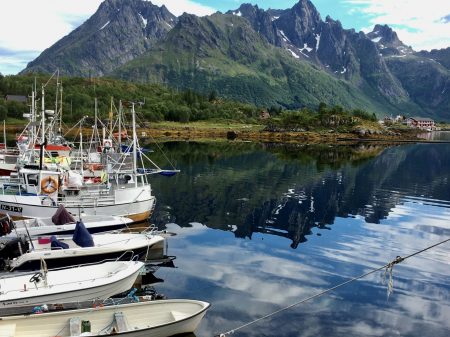 Augustvågøya scenery, the Lofoten Islands