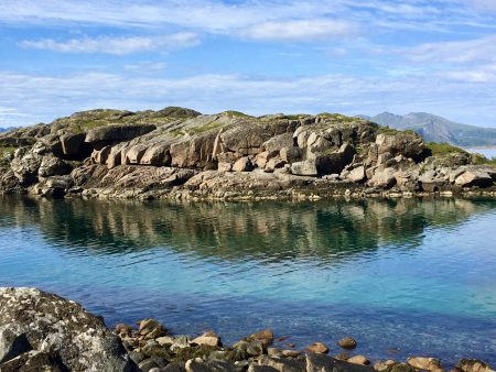 Drive through the Lofoten Islands: Henningsvær seaside