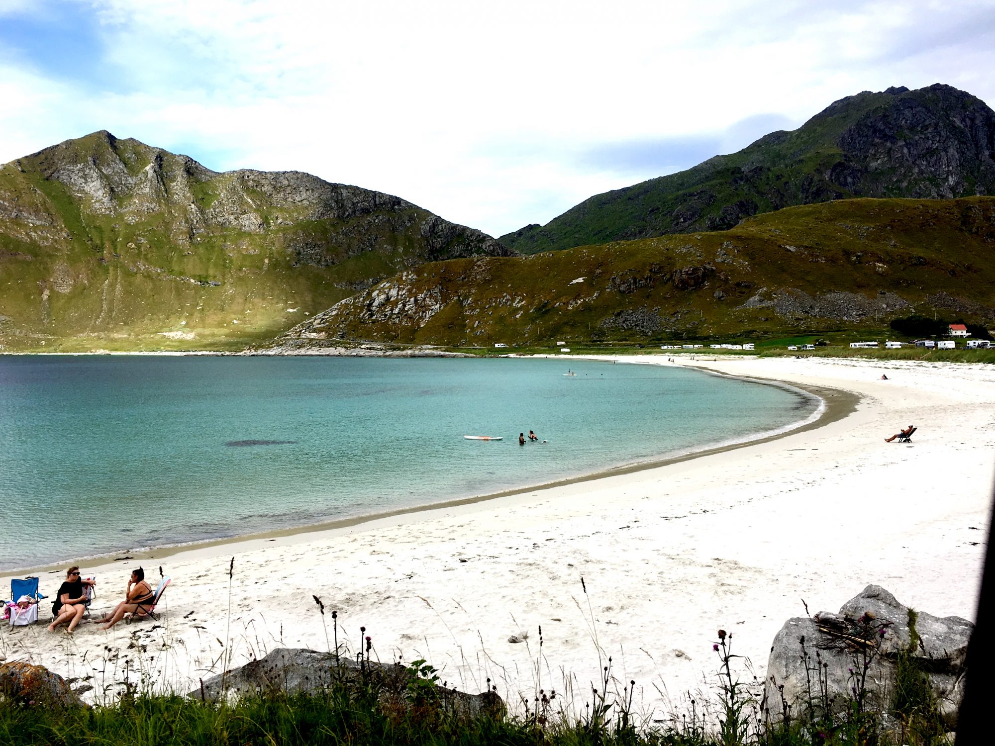 Hauklandstranda, Lofoten Hauklandstranda, Lofoten