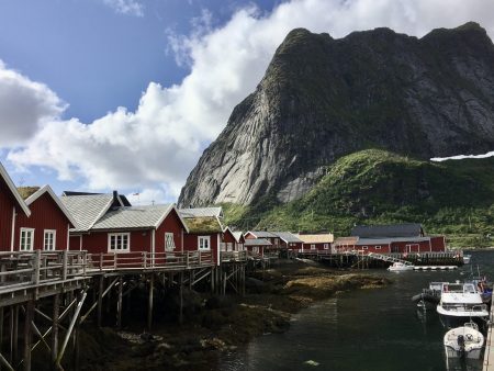 Lofoten by motorhome: Reine
