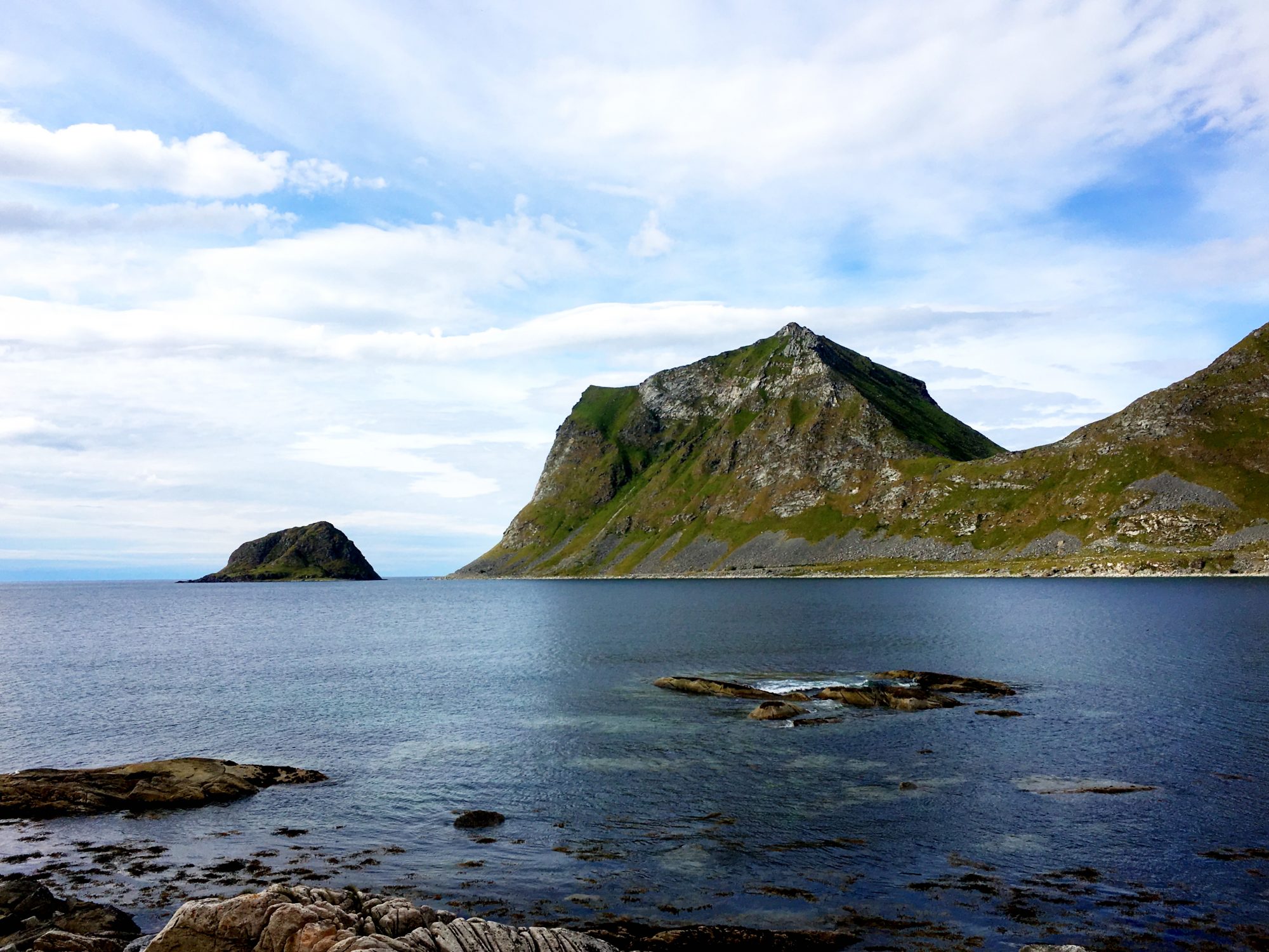 Lofoten coastline Lofoten coastline