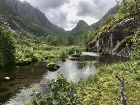 Somewhere in the Lofoten Islands