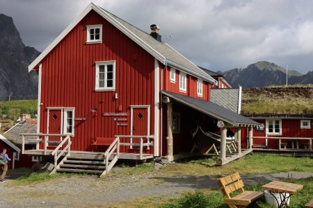 A Reine hotel, Lofoten