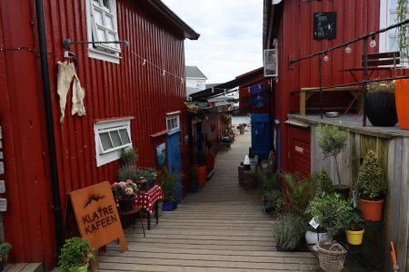 Cafe on the Lofoten Islands, Henningsvær