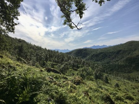 Hiking in Risdalen, Vesterålen