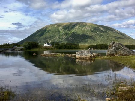Journey through the Vesterålen Islands of Norway, a fjord