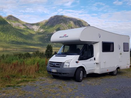 Norway by motorhome: Exploring the Lofoten Islands
