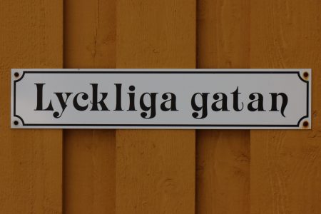 Lyckliga gatan, Reine, Lofoten