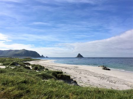 Ocean view, journey through the Vesterålen Islands of Norway