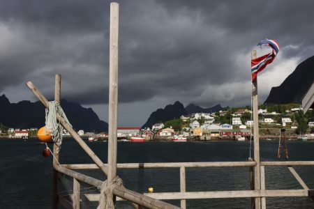 Reine sea view, Lofoten