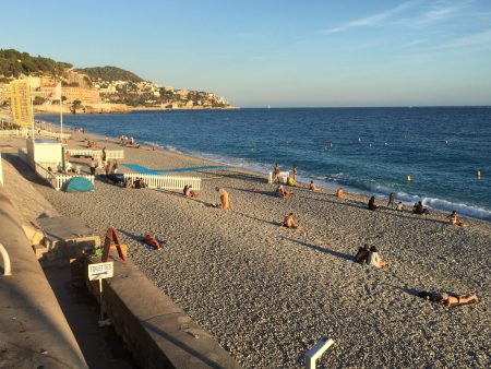 A Nice beach view