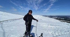 Arctic Lapland spring: on the fell top, Ylläs, Lapland