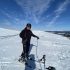 Arctic Lapland spring: on the fell top, Ylläs, Lapland
