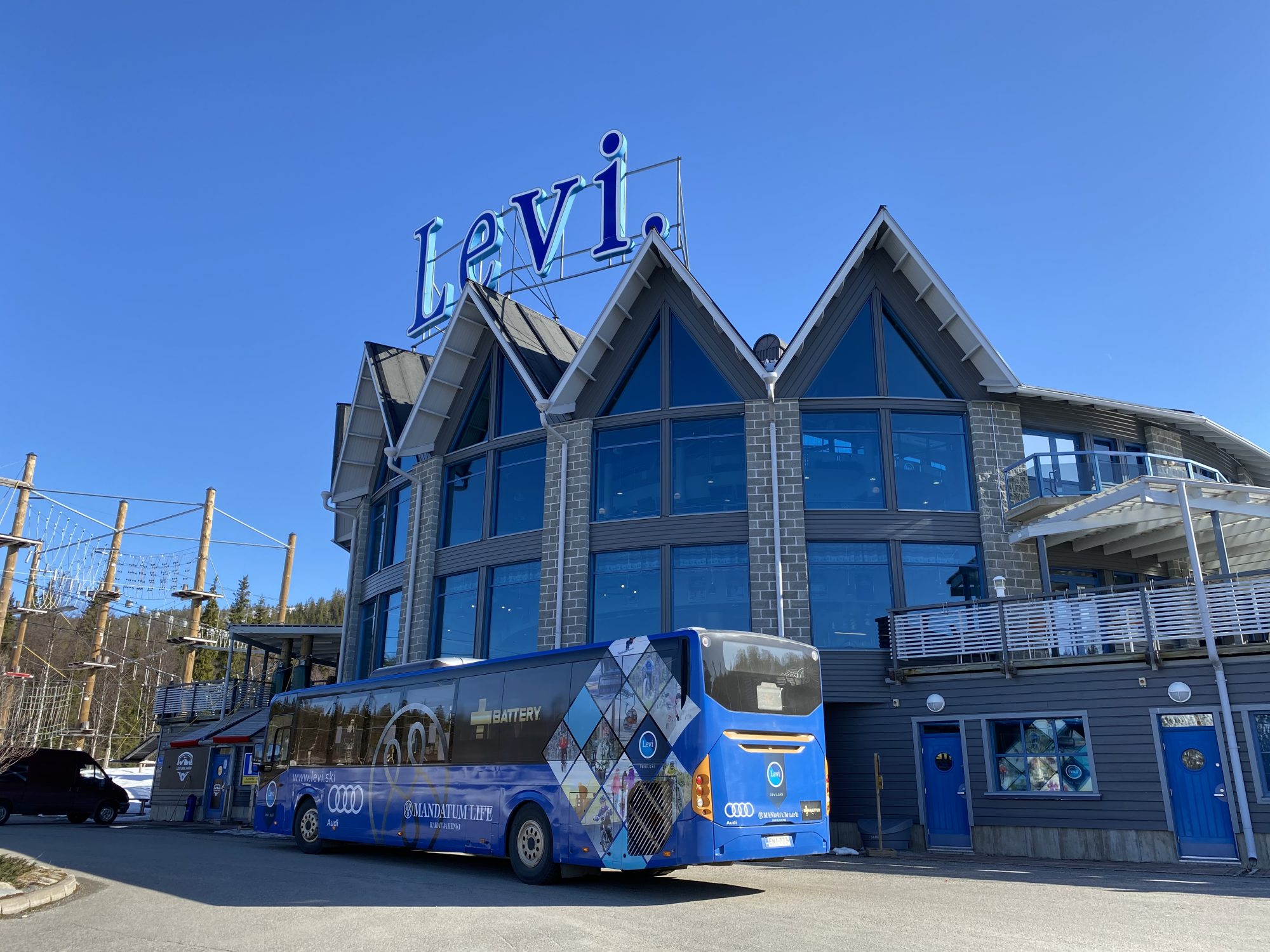 Levi ski resort, Lapland