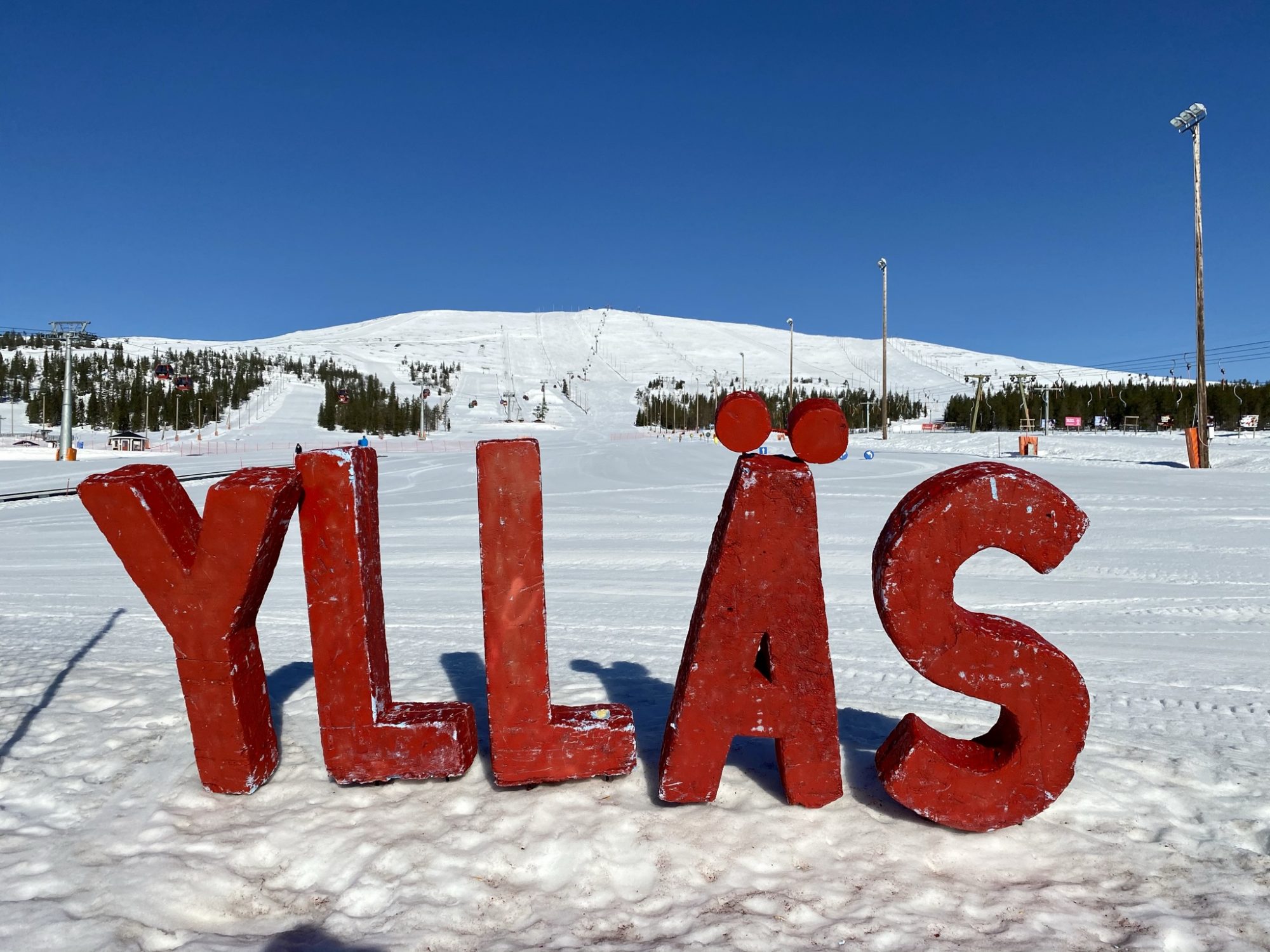 Ylläs Ski Resort, Lapland