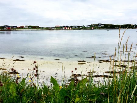 A Sommaroya beach, North Norway