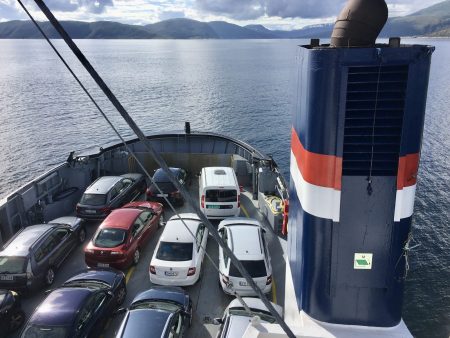 Andenes-Gryllefjord ferry