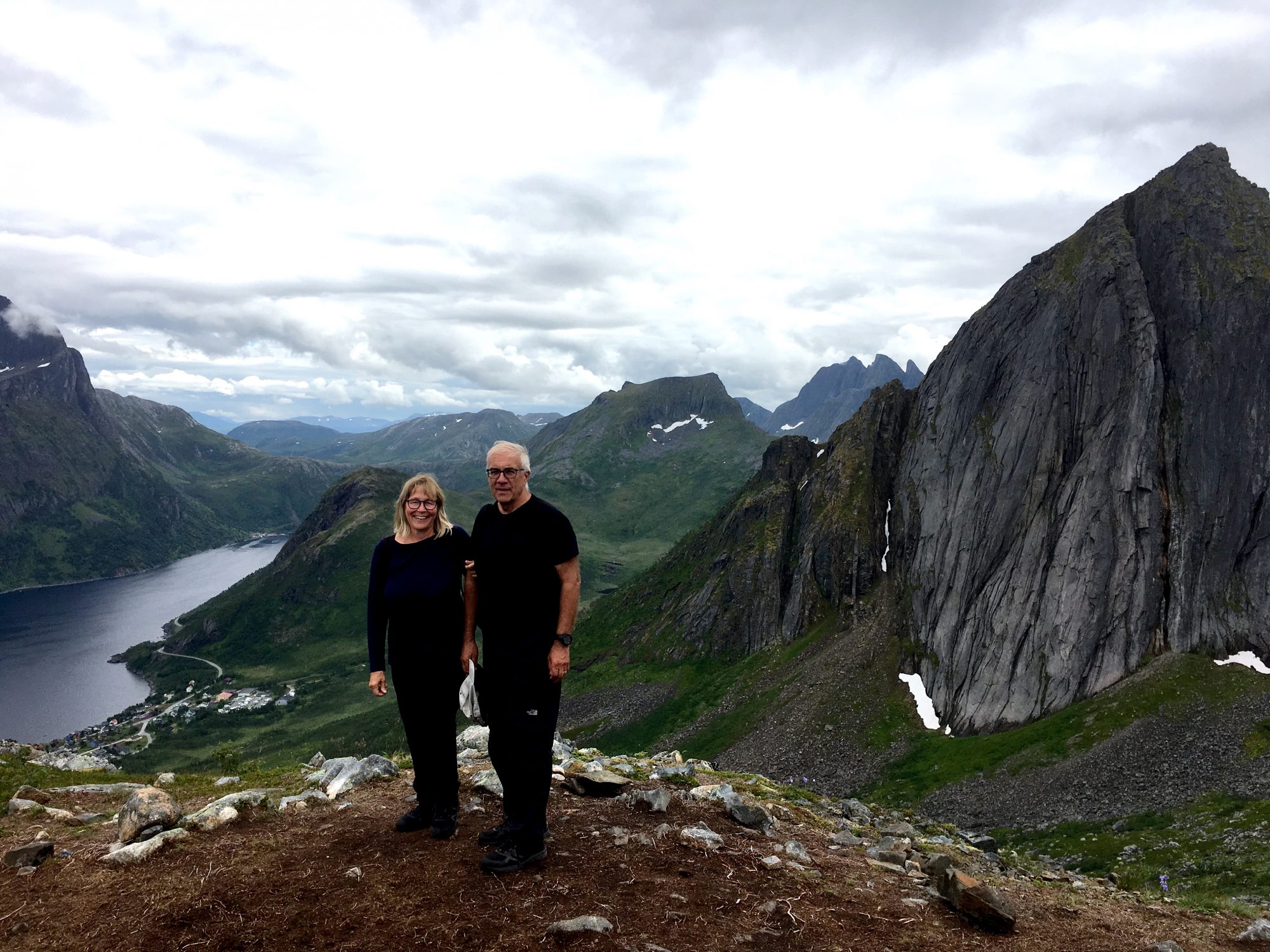 Climbing Hesten, Senja Climbing Hesten, Senja