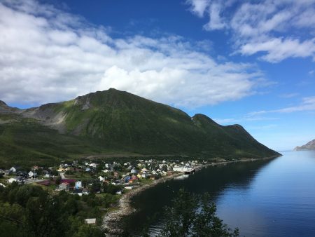 Fjordgård, Senja