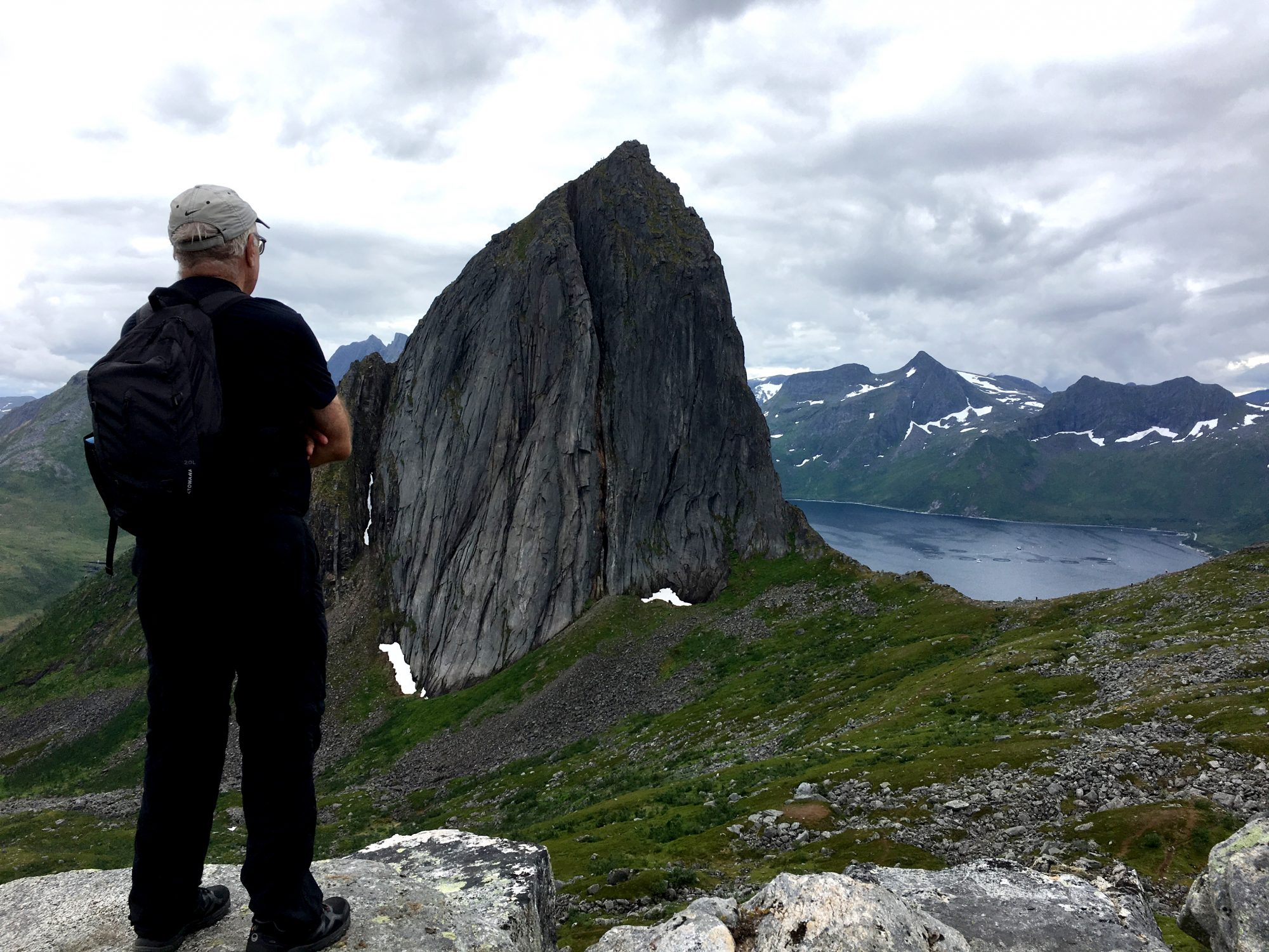 Segla from Hesten Looking at Segla from Hesten
