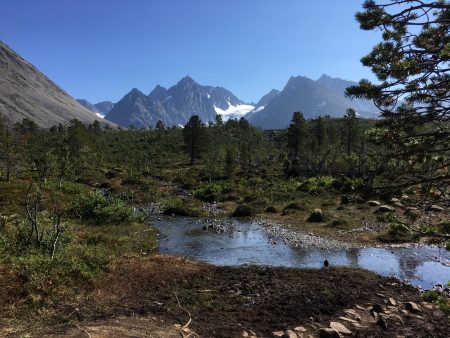 Lyngen Alps and the Blue Lake Hike