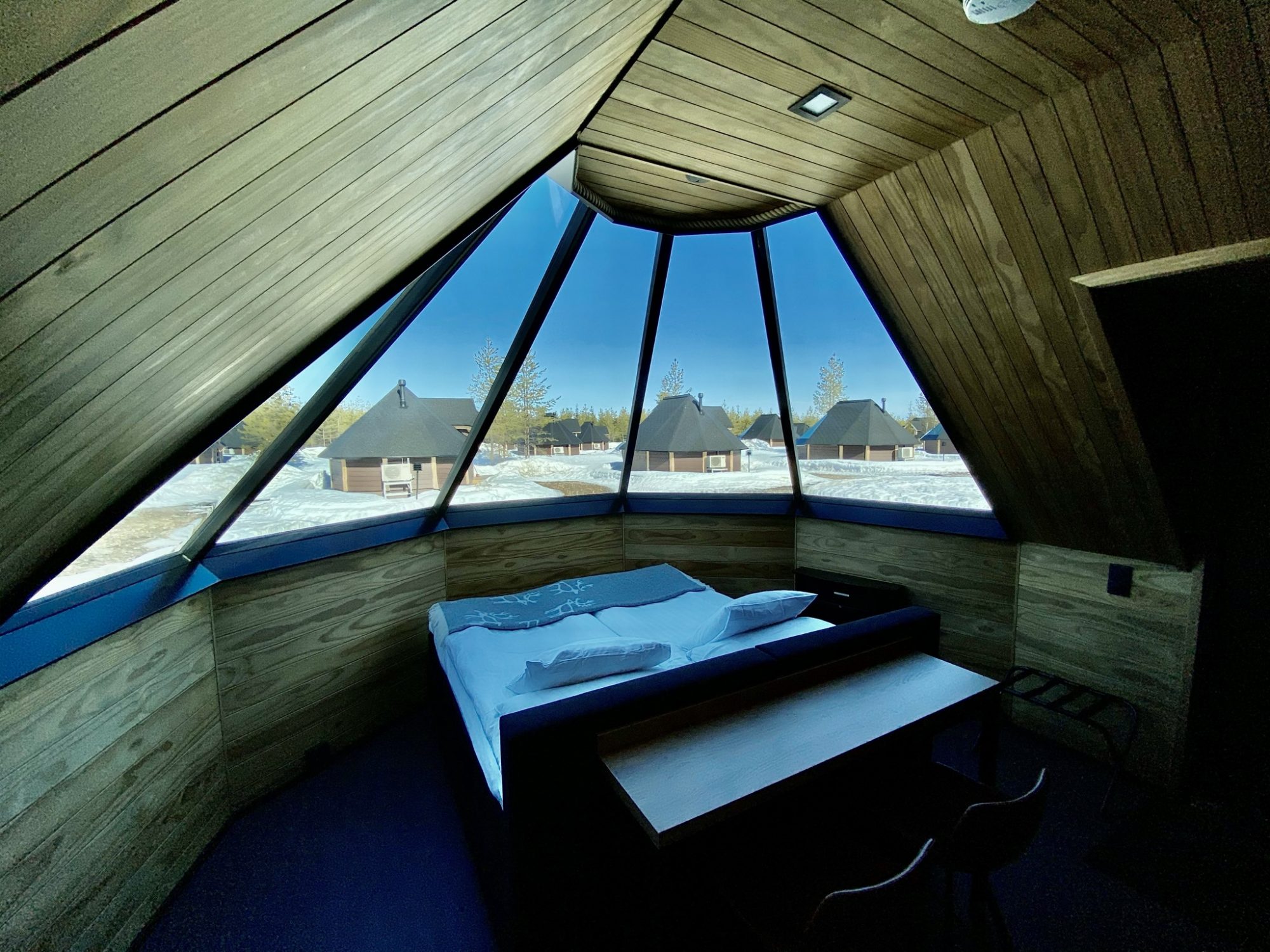 Northern Lights Village Levi, an aurora cabin